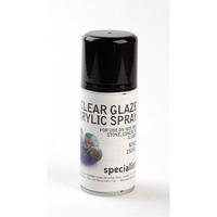 Clear Glaze Acrylic Spray 150ml