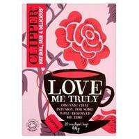 Clipper Organic &quot;Love Me Truly&quot; Chai Infusion 20 Bags