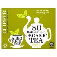 Clipper Organic Blend Tea 80 Bags