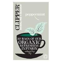 Clipper Organic Refreshing Infusion - Peppermint 20 Bags
