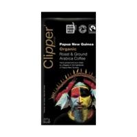 Clipper Fairtrade Organic Papua New Guinea Coffee 227g