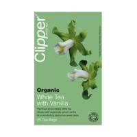 Clipper Organic White Tea with Vanilla 26 Bags