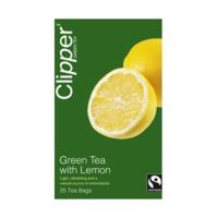 Clipper Green Tea With Lemon 25 Bags