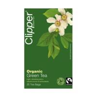 Clipper Fairtrade Organic Green Tea 25 Bags