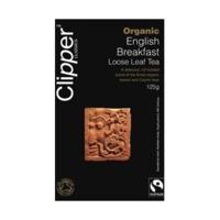 Clipper Organic English Breakfast Loose Tea 125g