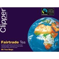 clipper fairtrade blend tea 40 bags