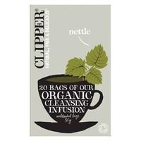 Clipper Organic Cleansing Infusion - Nettle 20 Bags