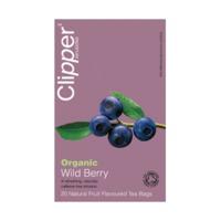 Clipper Organic Wild Berry Tea 20 Bags