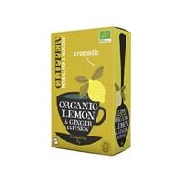 Clipper Organic Lemon and Ginger Tea 20 Bags