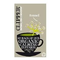 Clipper Organic Calming Infusion - Fennel 20 Bags