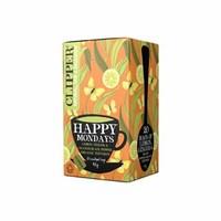 clipper happy mondays lemon ginger ampamp cracked black pepper 20 bags