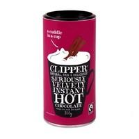 Clipper Velvety Fairtrade Instant Hot Chocolate 350g