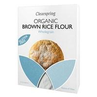 Clearspring Organic Gluten Free Brown Rice Flour 375g