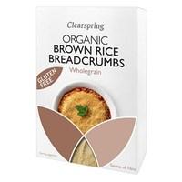 Clearspring Organic Gluten Free Brown Rice Breadcrumbs Wholegrain 250g