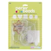 Clear 5 Assorted Pegboards Mixed Sizes