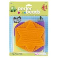 clear pack of 5 replacement perler bead pegboards