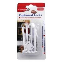 clippasafe cupboard locks 6 pack