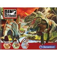 Clemontoni Dinosaurs Sketchbook