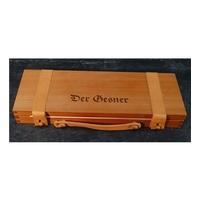 Cleo Skribent Der Gesner Pencil Box in Cherry Wood