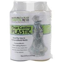 Clear Casting Plastic 8 Fl Oz (236ml) Kit