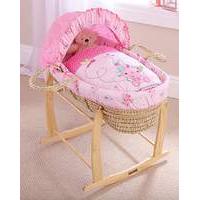 Clair de Lune Lottie Moses Basket