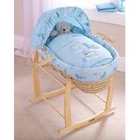 Clair de Lune Ahoy Moses Basket