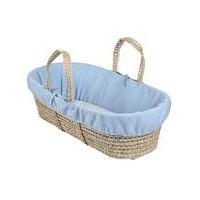 Clair de Lune Moses Basket Fleece Liner