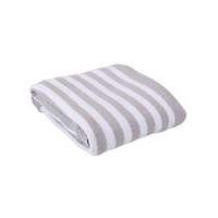 Clair de Lune Candy Stripe Blanket