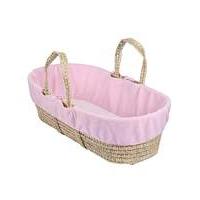 Clair de Lune Moses Basket Fleece Liner