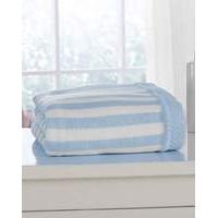 Clair de Lune Candy Stripe Blanket