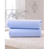 Clair de Lune Twin Fitted Sheet Set