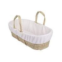 clair de lune moses basket fleece liner