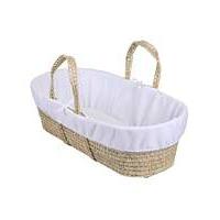 Clair de Lune Moses Basket Fleece Liner