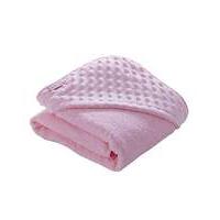 Clair de Lune Dimple Hooded Towel