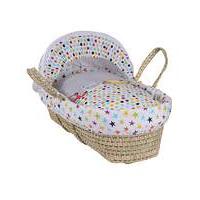 Clair de Lune Dudes Palm Moses Basket