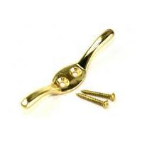 Cleat Metal Curtain Hook Gold