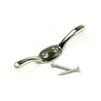 Cleat Metal Curtain Hook Silver