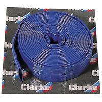 clarke clarke 10m x 2 diameter layflat delivery hose