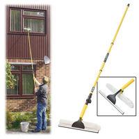 clarke clarke cht633 telescopic window cleaner mop