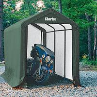 Clarke Clarke CIS612 Motorcycle Shelter/Shed 3.7x1.8x2.4m