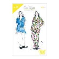 Closet Case Files Ladies Sewing Pattern Carolyn Pajamas