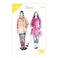 Closet Case Files Ladies Sewing Pattern Clare Coat