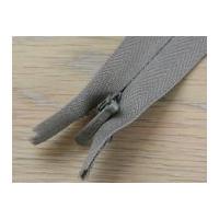 Clearance Concealed Invisible Closed End Zip 21cm Taupe