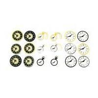 Clock Face Sticker Embellishments