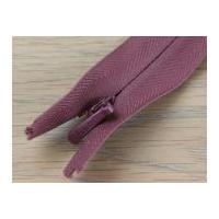 Clearance Concealed Invisible Closed End Zip 17cm Deep Pink