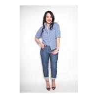 Closet Case Files Ladies Sewing Pattern Morgan Boyfriend Jeans