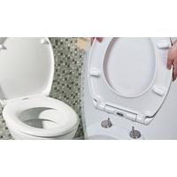 Click & Clean Toilet Seat