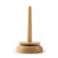 Classic Knit Wooden Spinning Yarn & Thread Holder