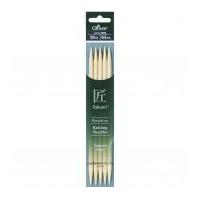 clover takumi bamboo double pointed knitting needles