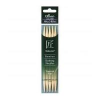 clover takumi bamboo double pointed knitting needles